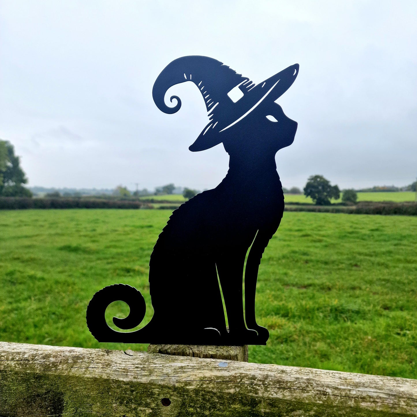 Metal Cat Fence Topper