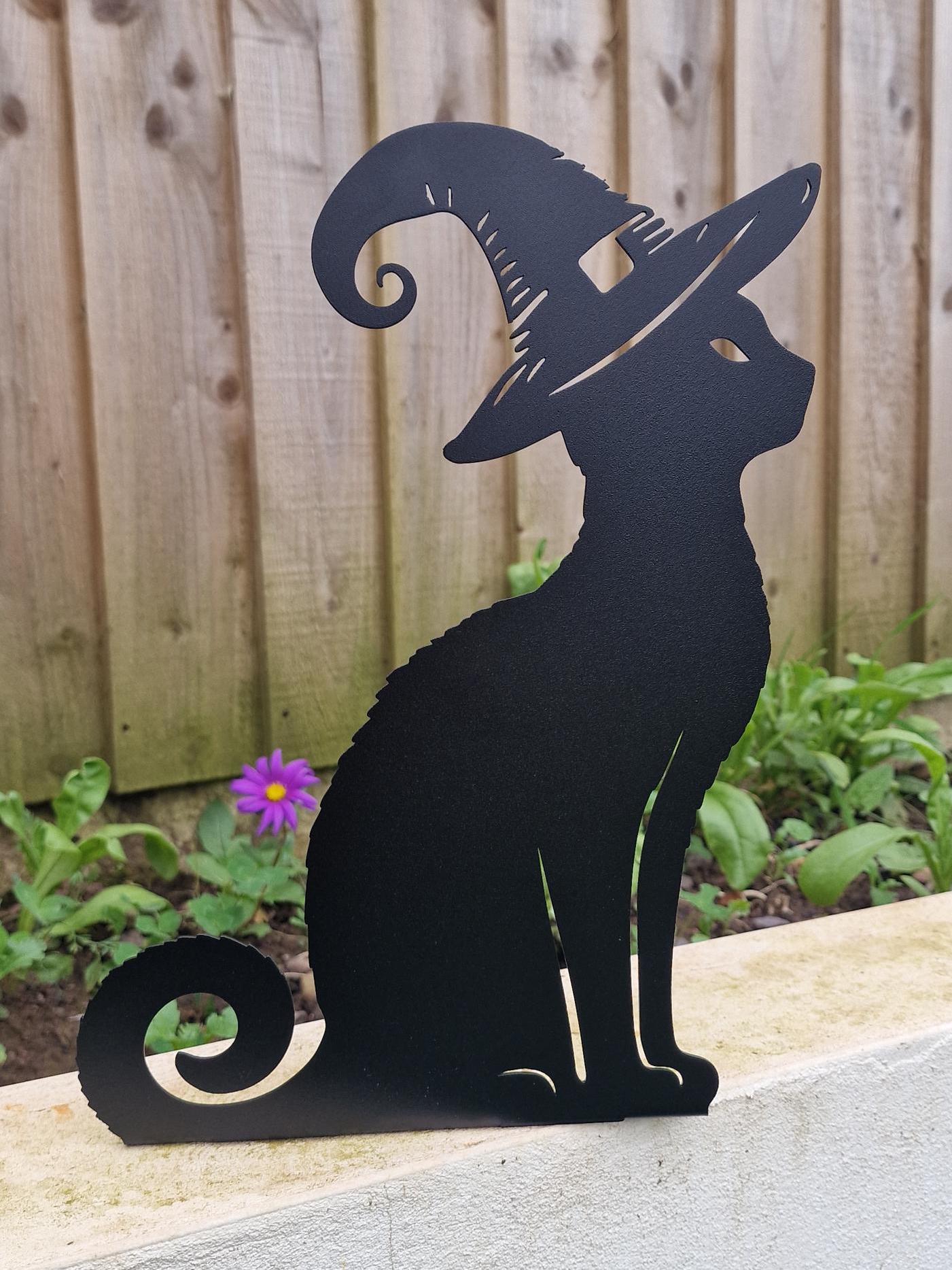 Metal Cat Fence Topper
