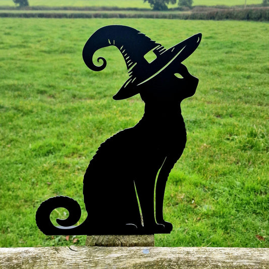 Metal Cat Fence Topper