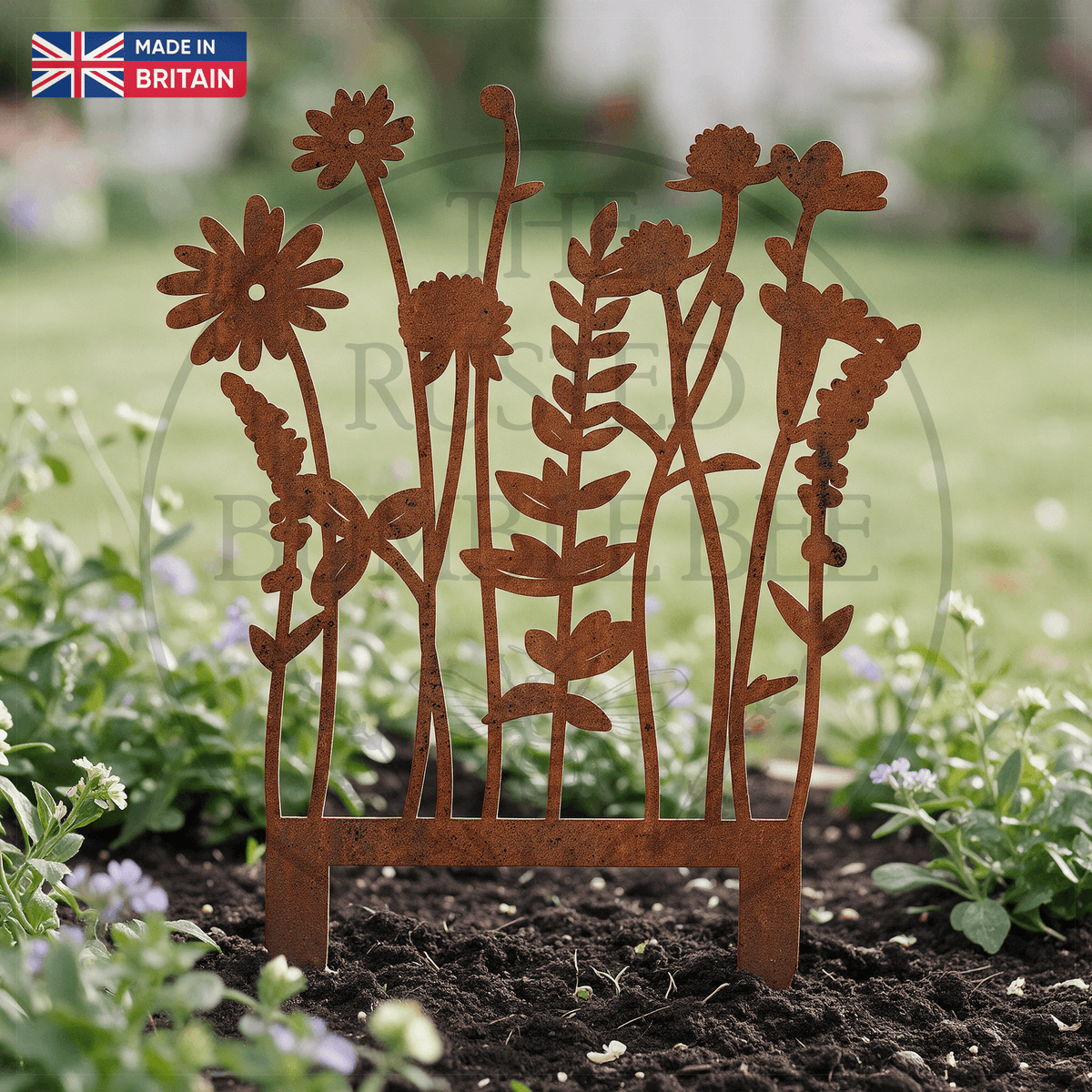 Metal Wildflowers