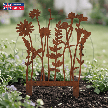 Metal Wildflowers