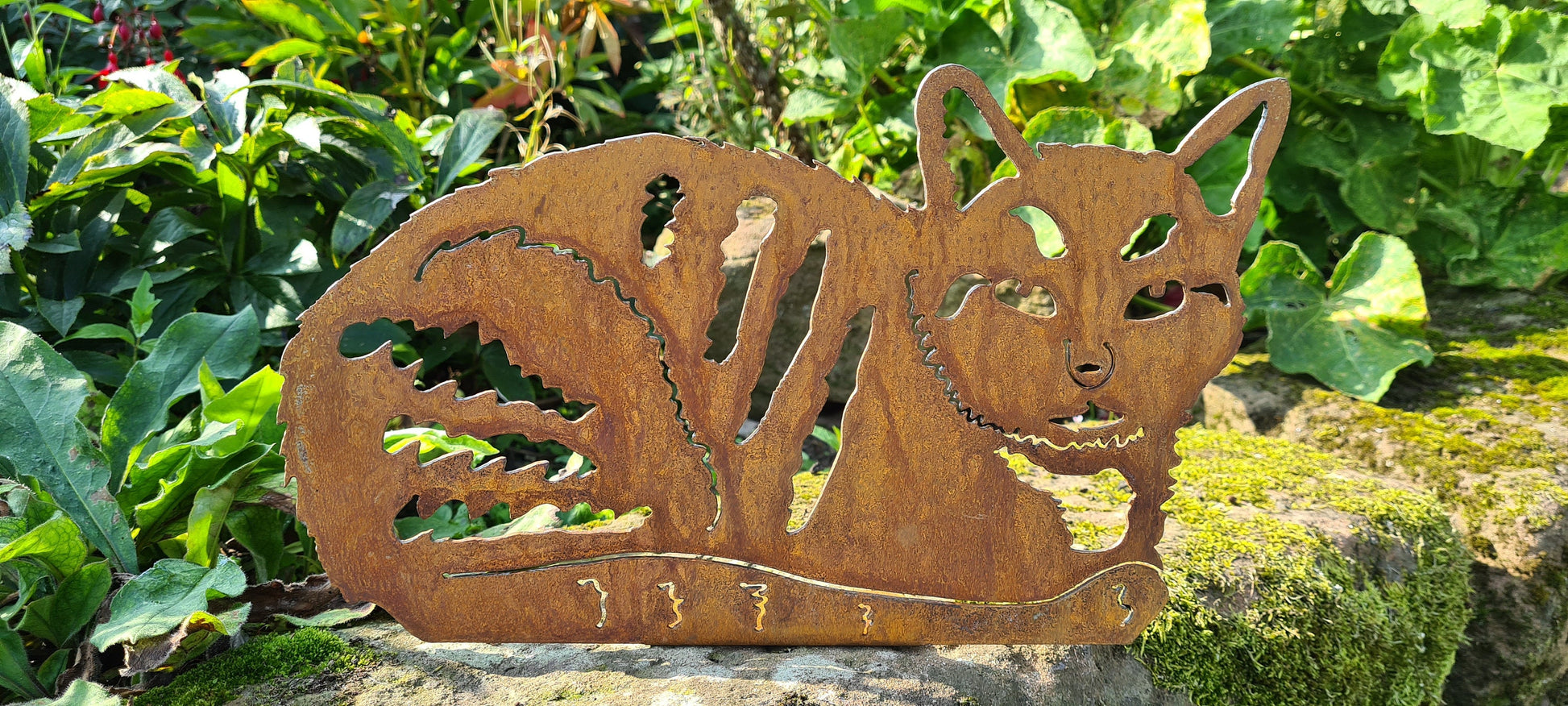 Rusted Metal Cat
